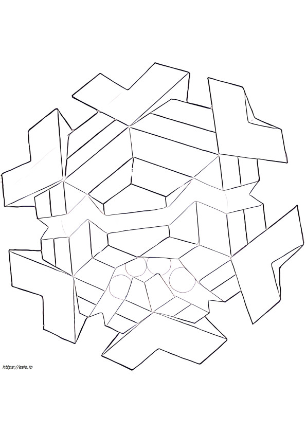Cryogonal Pokemon for coloring