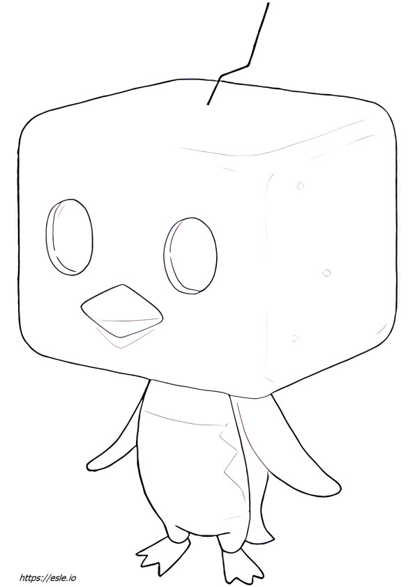 Eiscue-ice Pokemon
