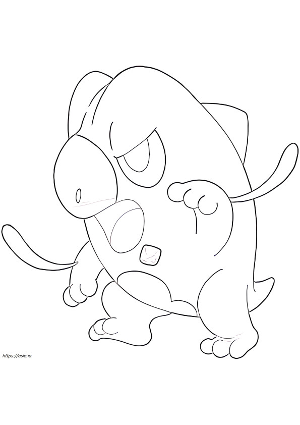 Frigibax Pokemon