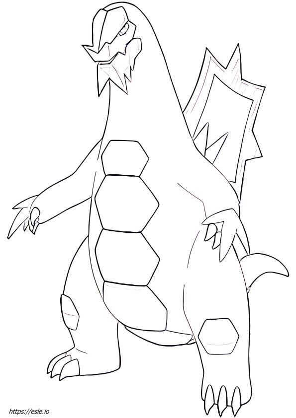 Baxcalibur Pokemon