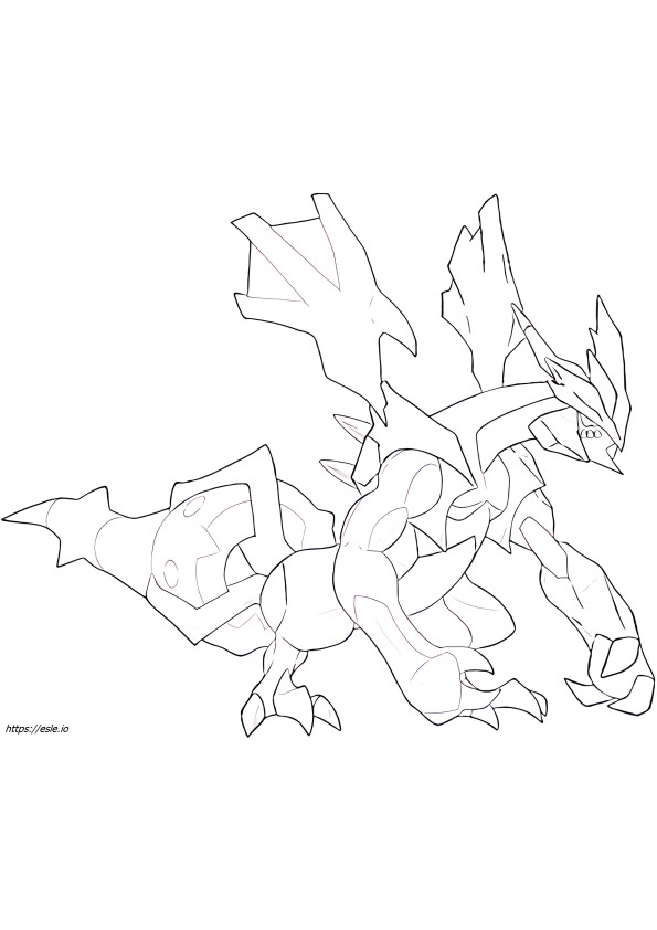 Kyurem-black Pokemon