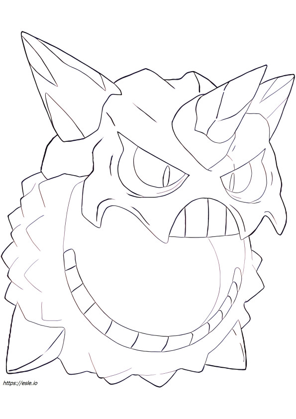 Glalie-mega Pokemon