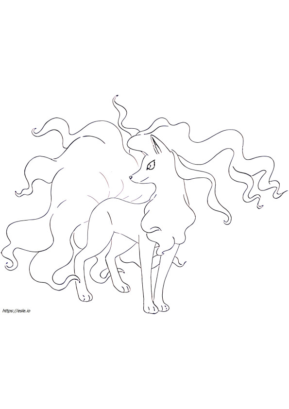 Ninetales-alola Pokemon