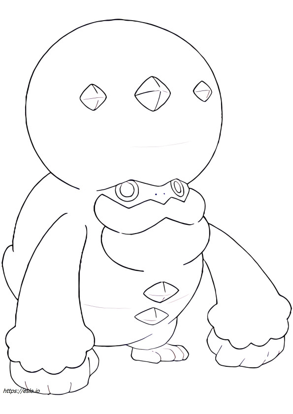 Darmanitan-galar-standard Pokemon