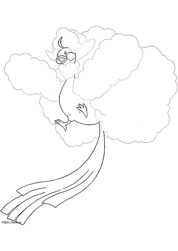 Altaria-mega Pokemon