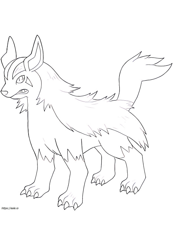 Mightyena Pokemon