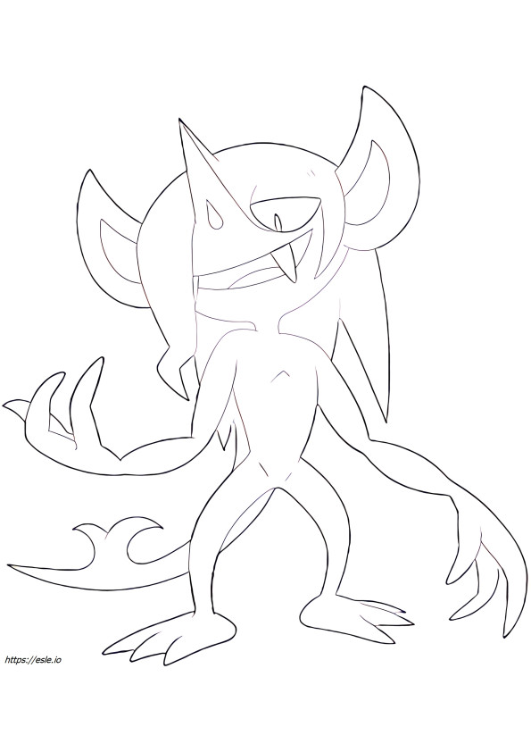 Morgrem Pokemon