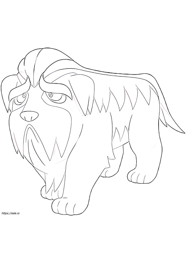 Mabosstiff Pokemon