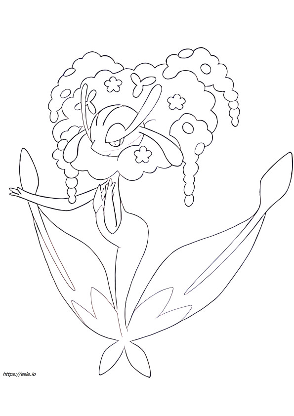 Florges Pokemon