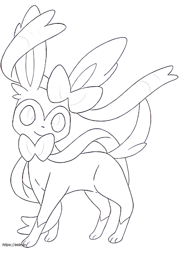 Sylveon Pokemon