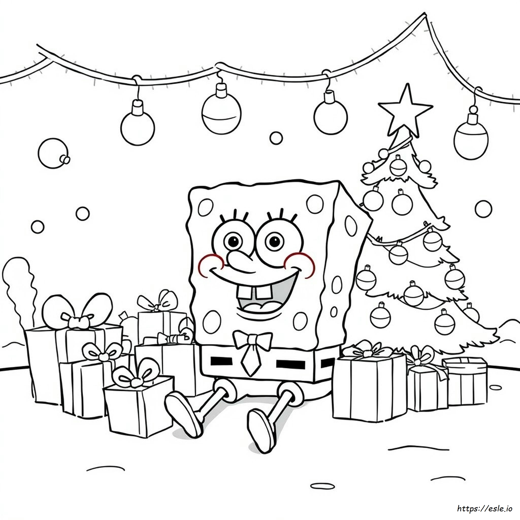 Spongebob Karácsonyi Kifestő Ingyenes PDF</p>