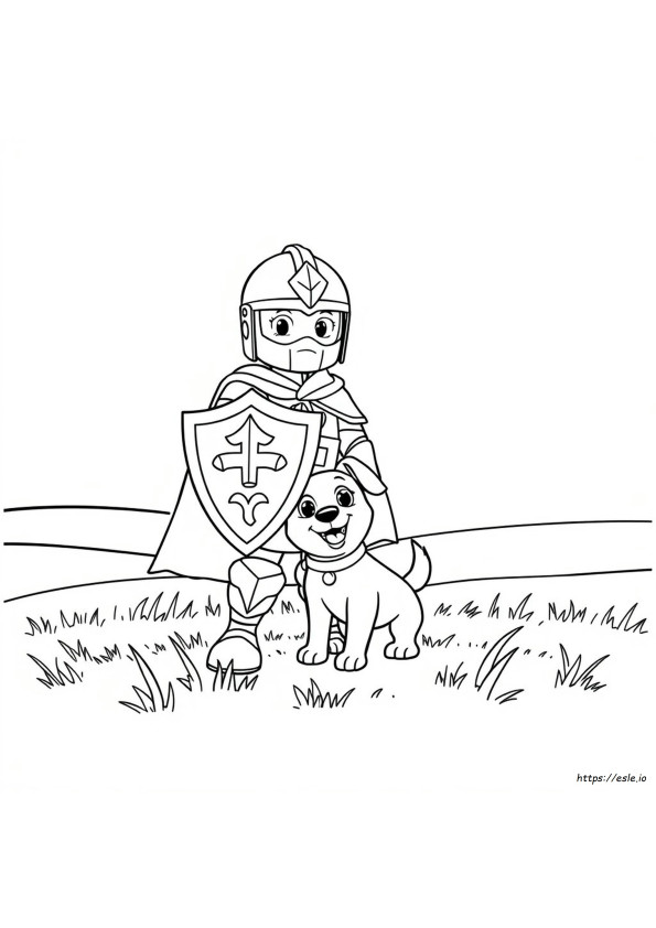 Banbanin Vartija V rityssivut
