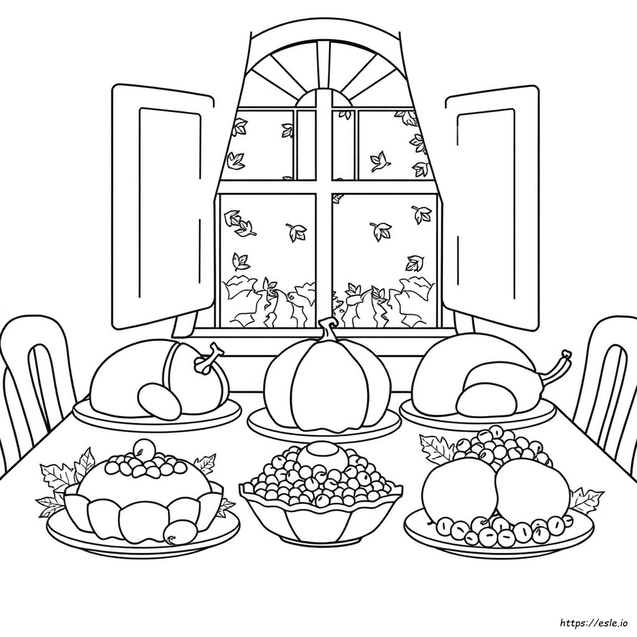 Thanksgiving Coloring Pages For Middle School Students