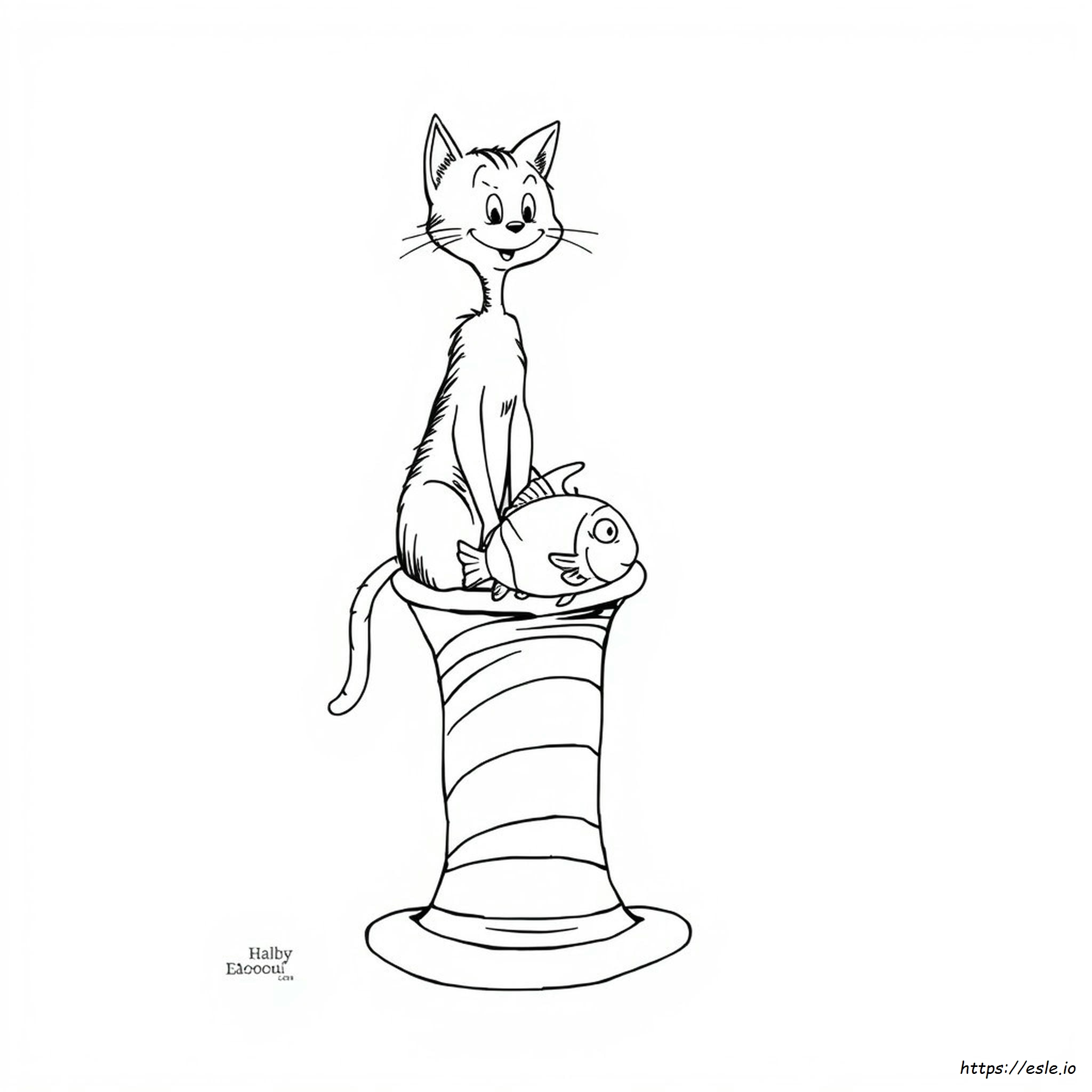 Dr. Seuss Coloring Pages Free - Printable PDF