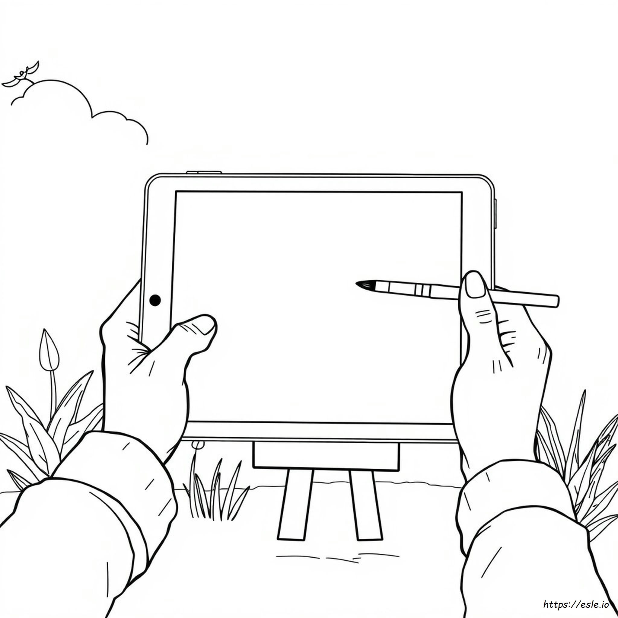 Malvorlagen Für Erwachsene Mit Procreate