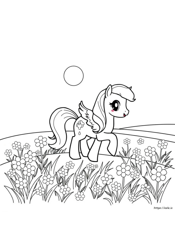 My Little Pony Colouring Images