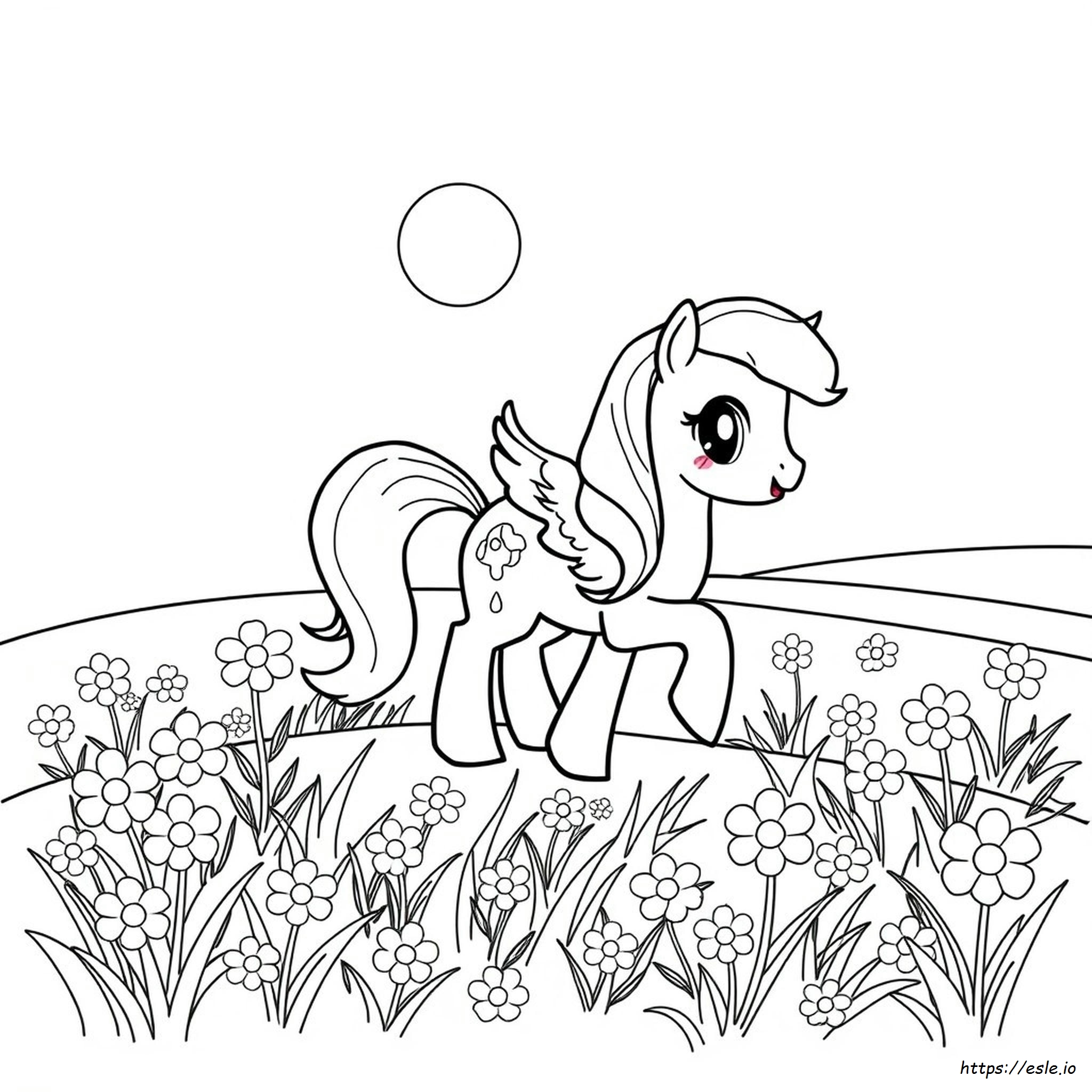 My Little Pony Colouring Images