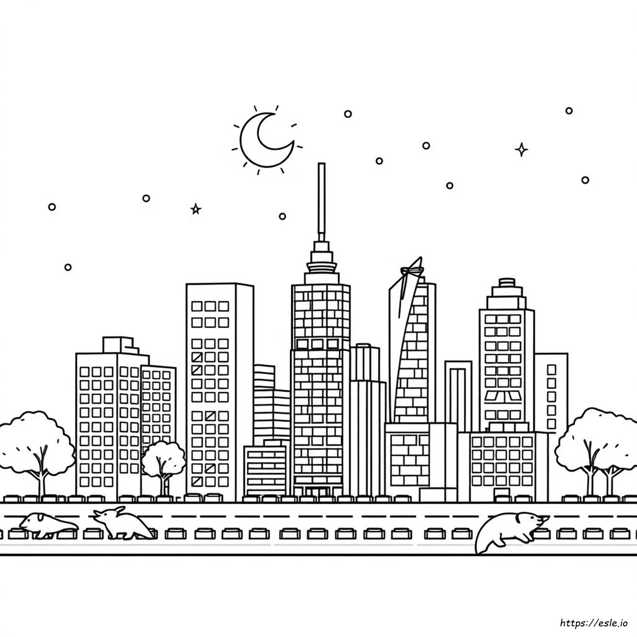 Lego Color Pages To Print - Free Printable Coloring Page