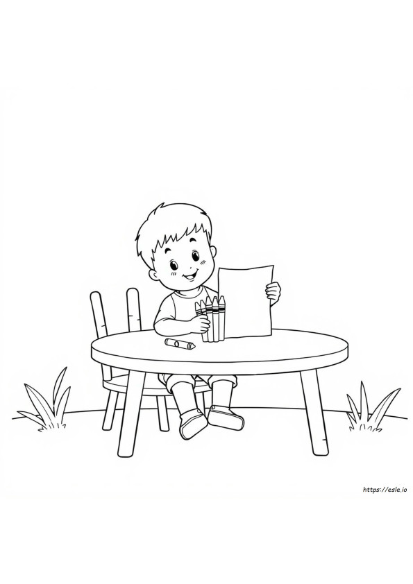 Basic Colouring Sheets