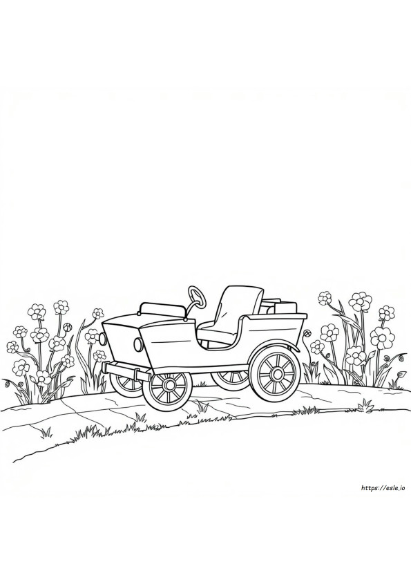 Coloring Cart
