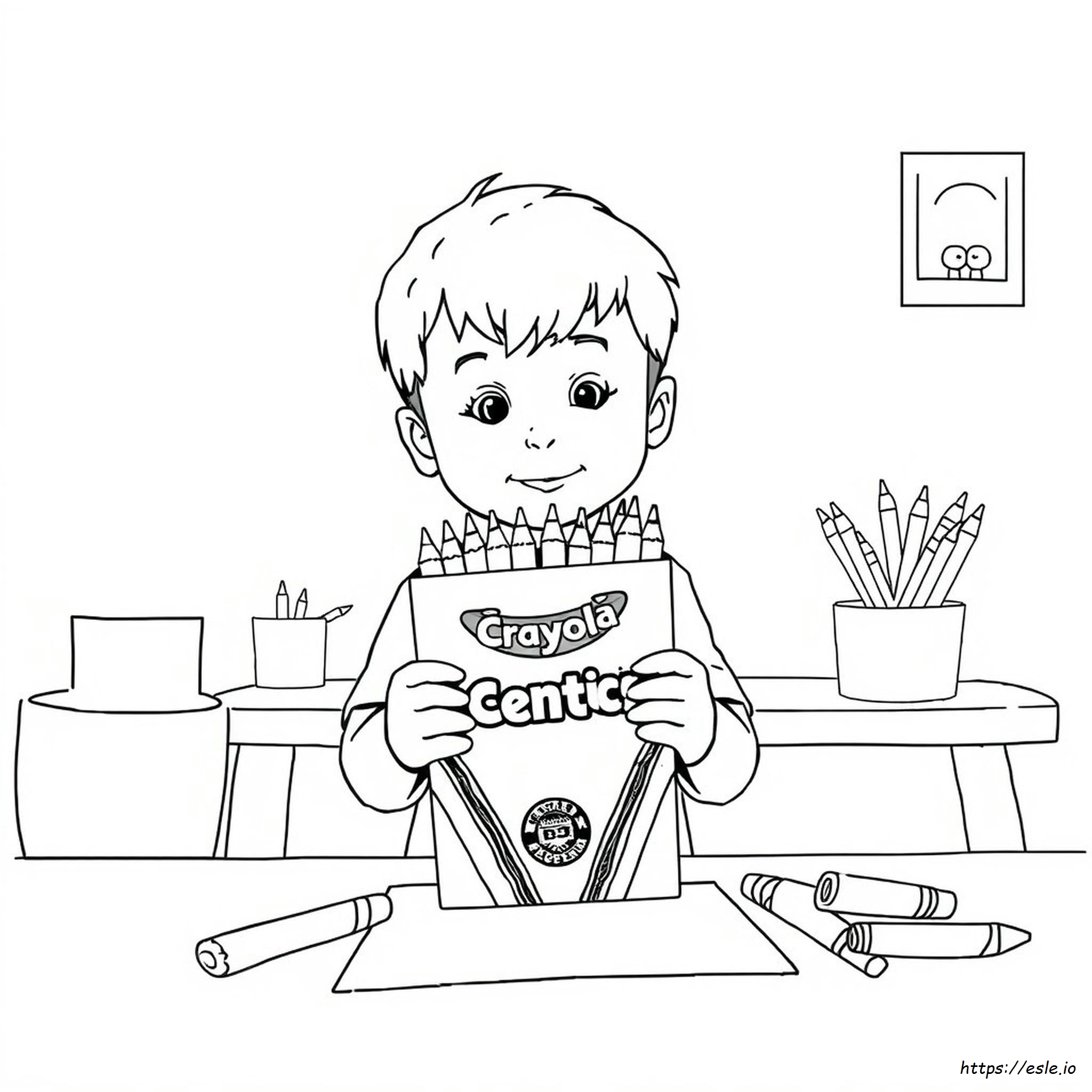 Gambar Mewarnai Apakah Pensil Warna Crayola Beracun