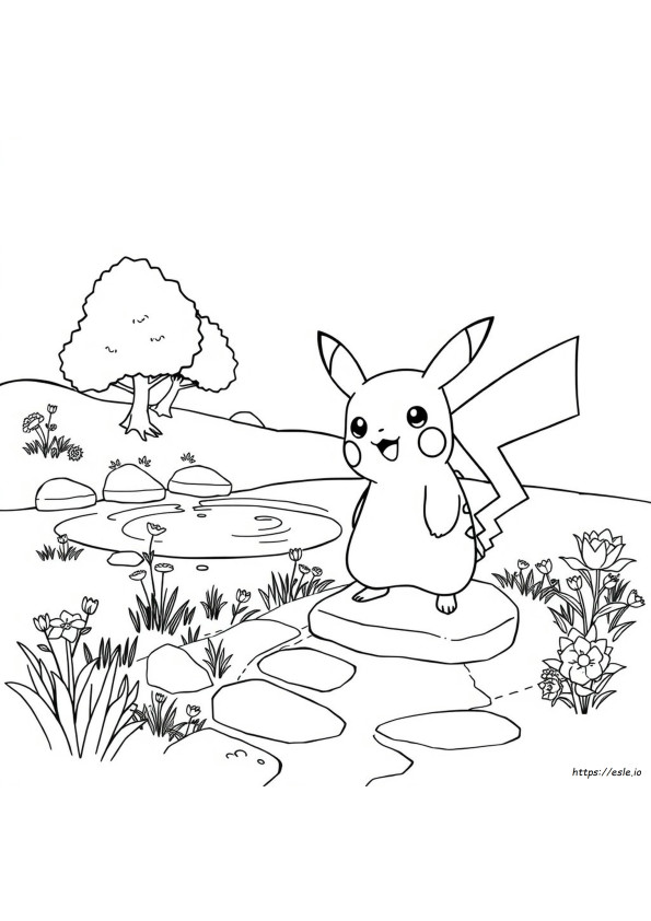 Kolorowanki Pokémon Kolorowanki Pokémon Do Kolorowania