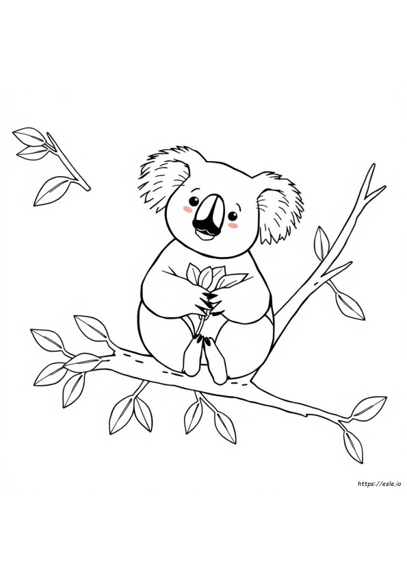 Imagens De Koalas Para Colorir