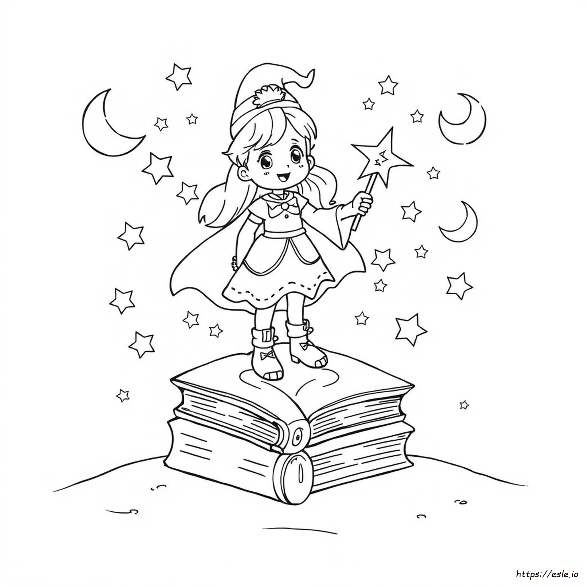 Gambar Mewarnai Gabi