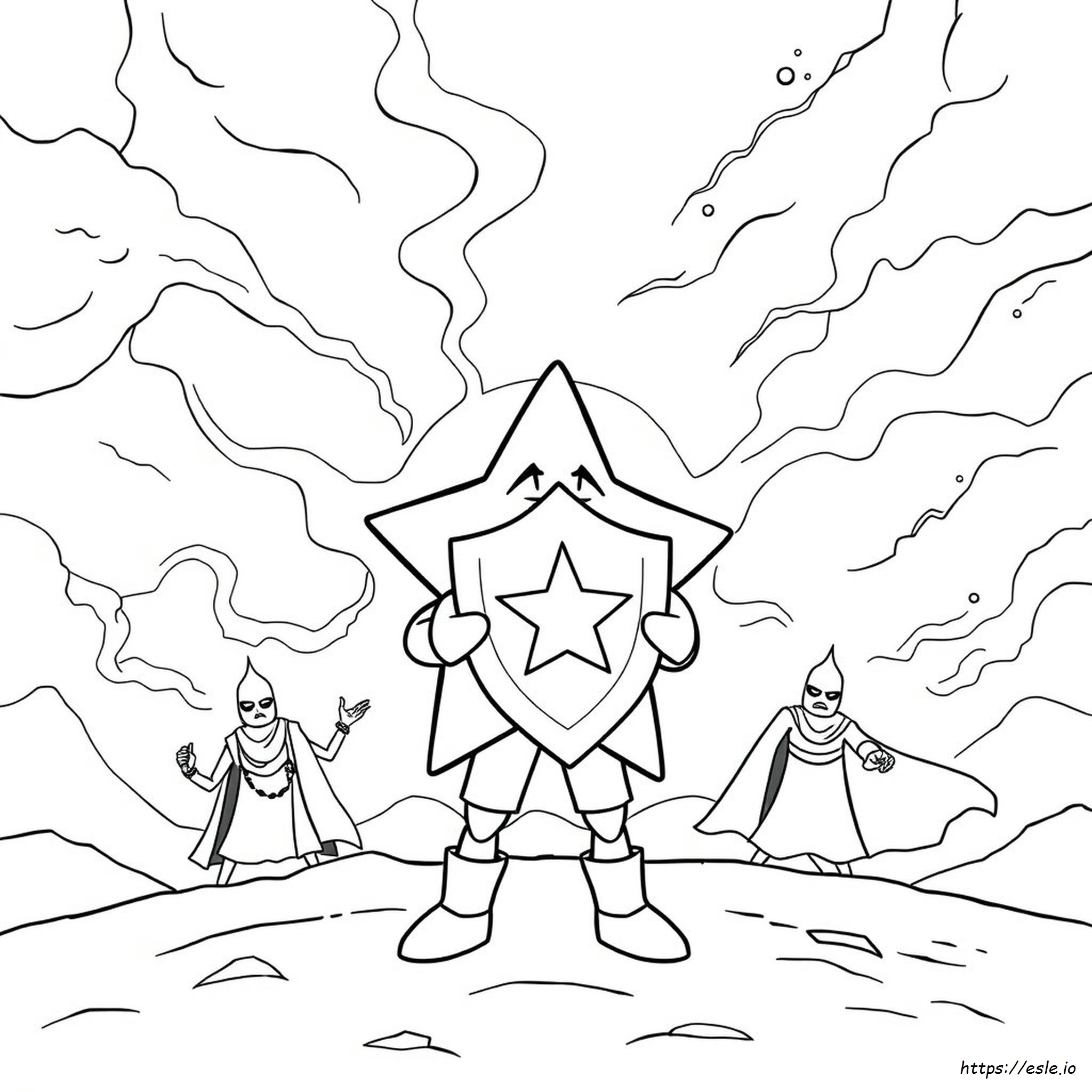 Printable Star Vs The Forces Of Evil Coloring Page