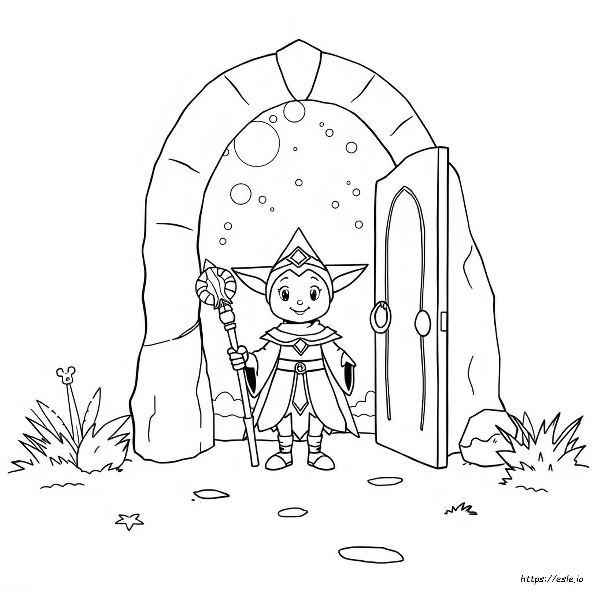 Pomni Coloring Pages