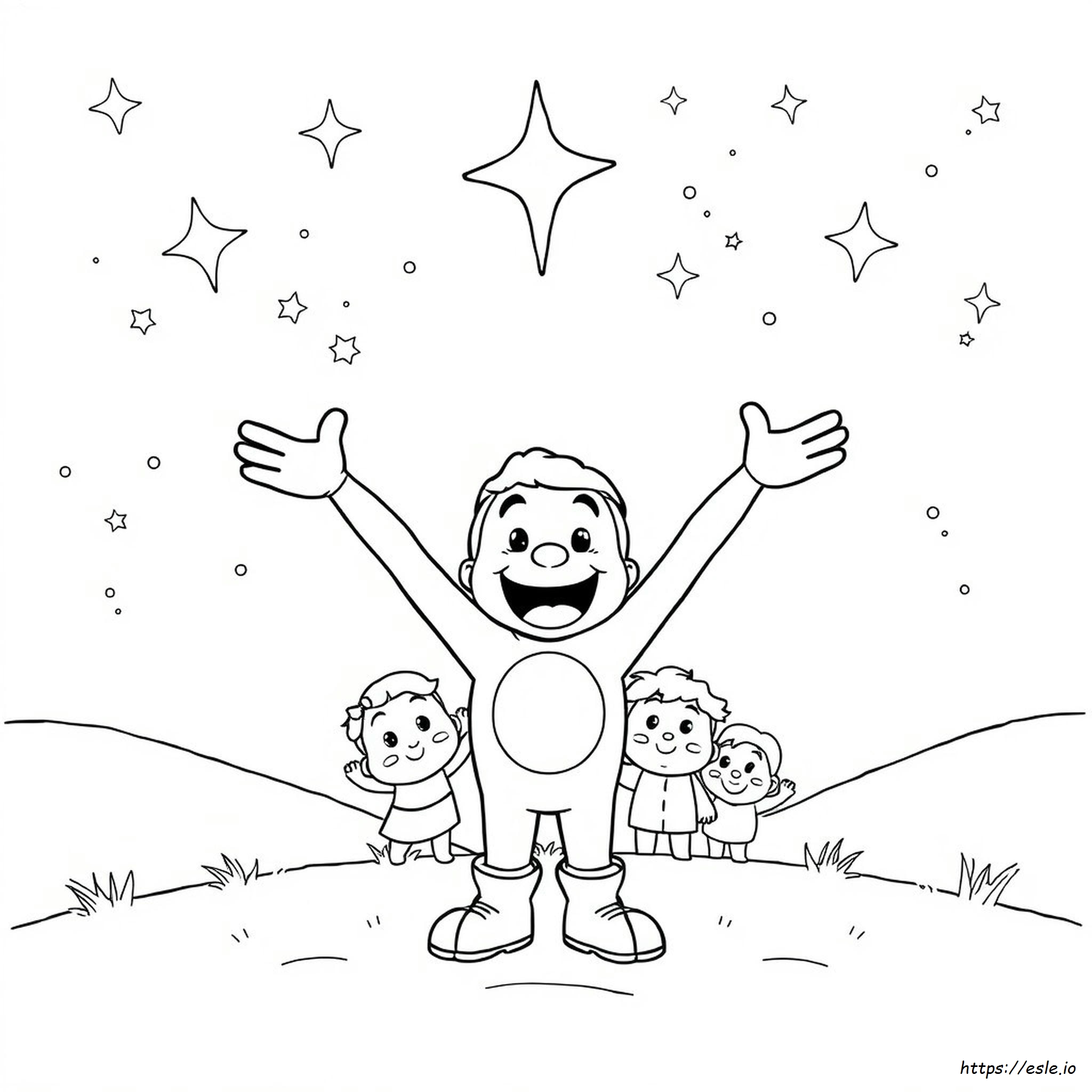 Bartolito Coloring Page