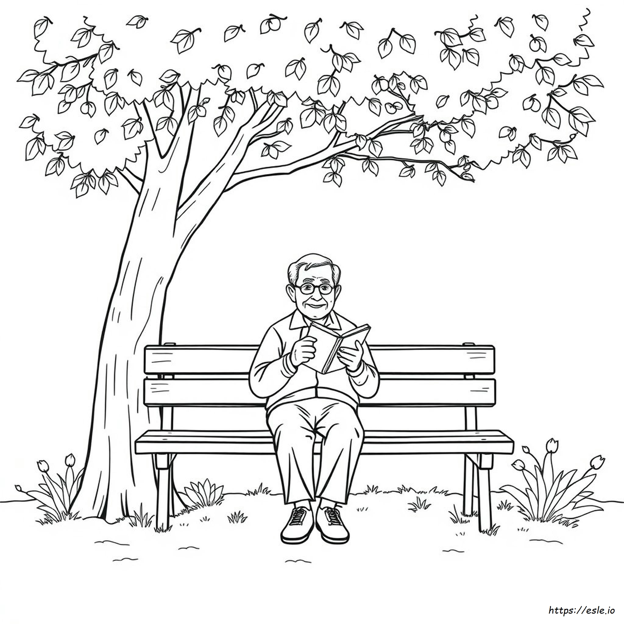 Free Printable Retirement Coloring Pages