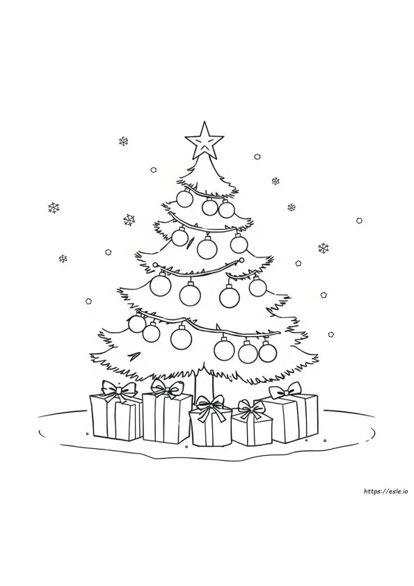 Fogli Da Colorare Di Natale