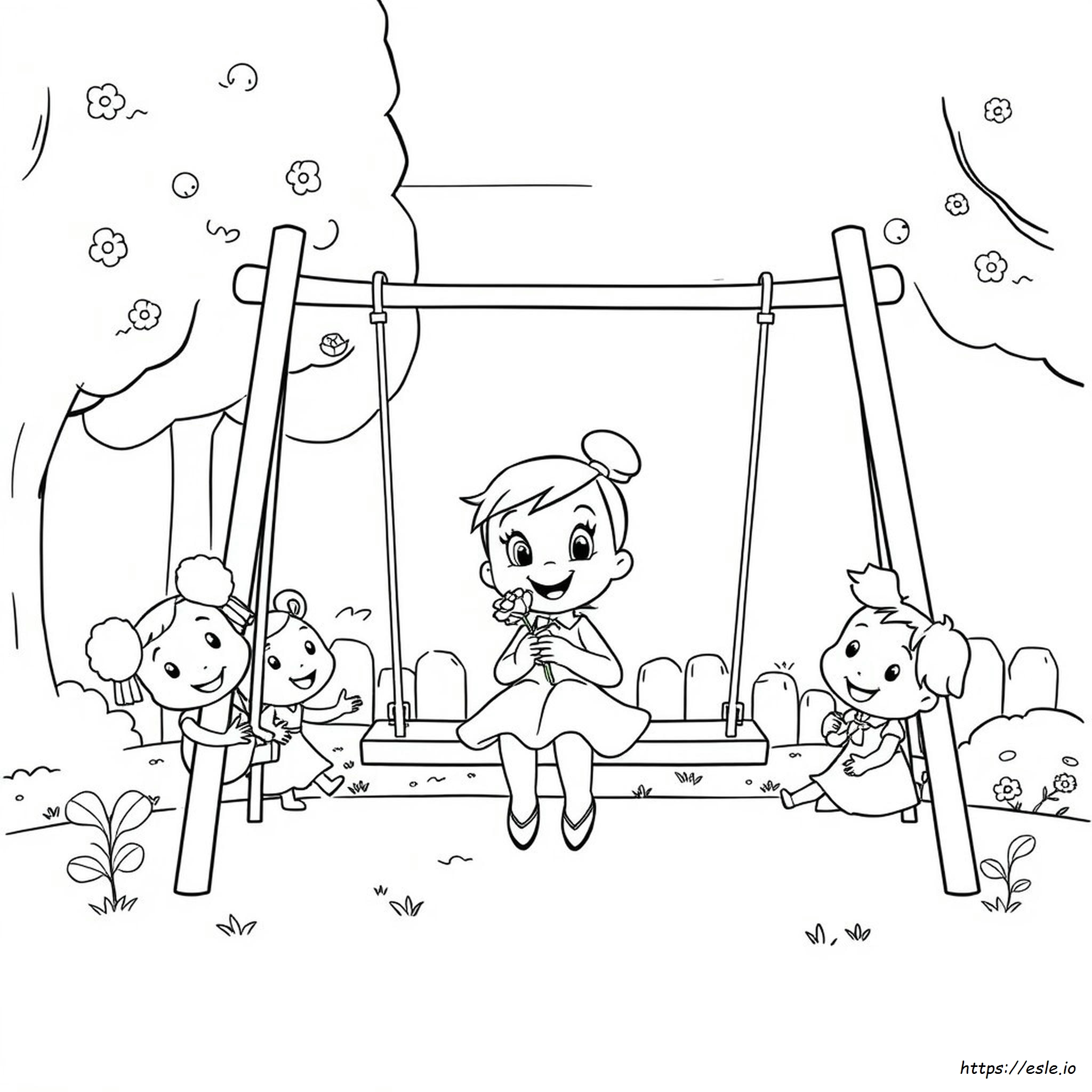 Gambar Mewarnai Poppy Playtime Bab 3