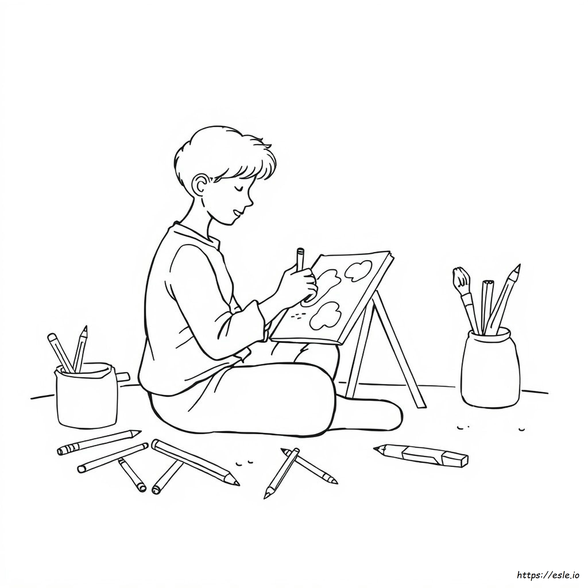 Free Printable Art Therapy Coloring Pages for Adults