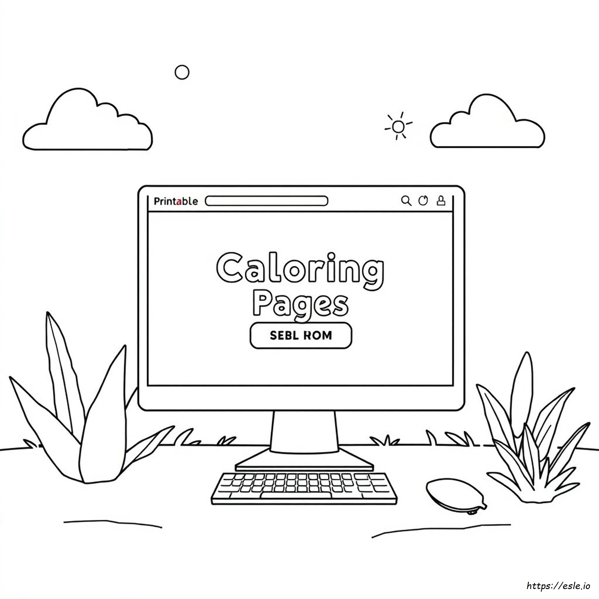Coloring Page Websites Print - free printable coloring page for kids and adults