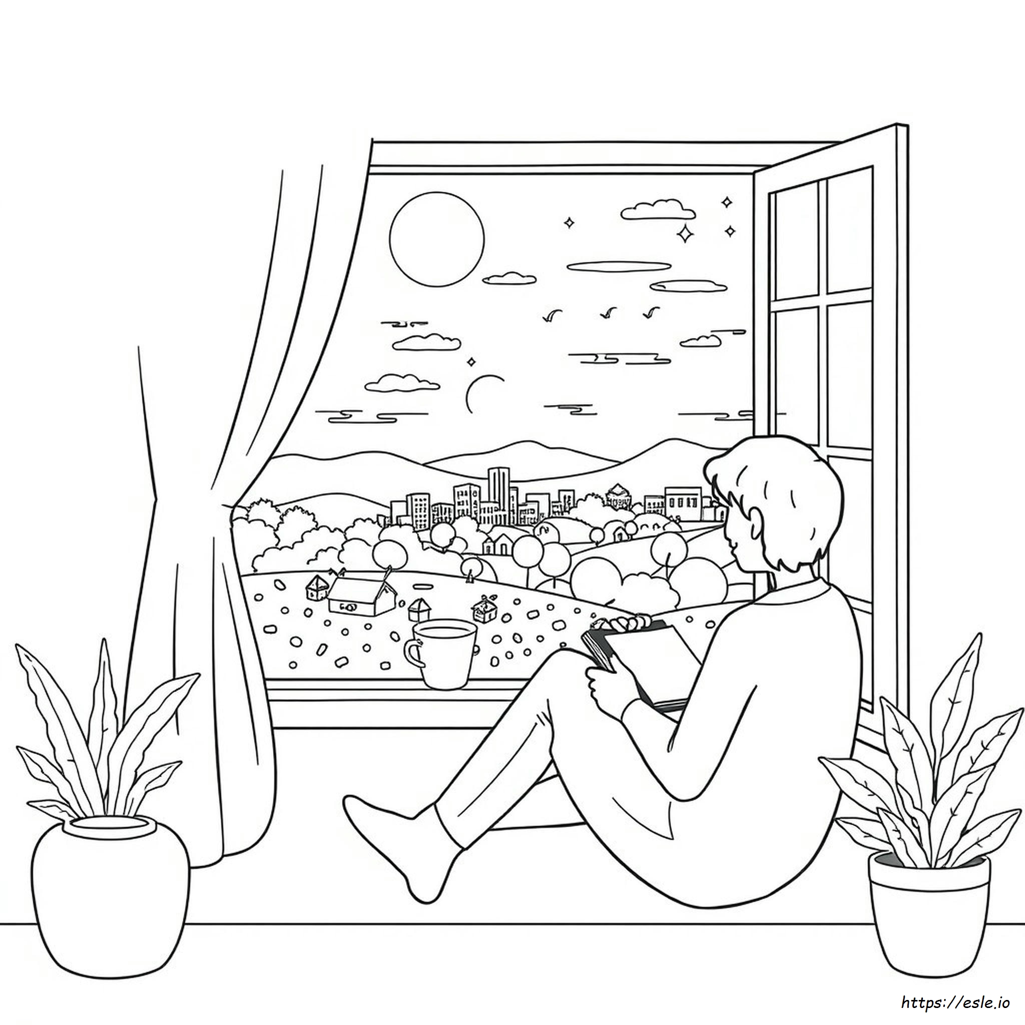 September Adult Coloring Pages - Free Printable