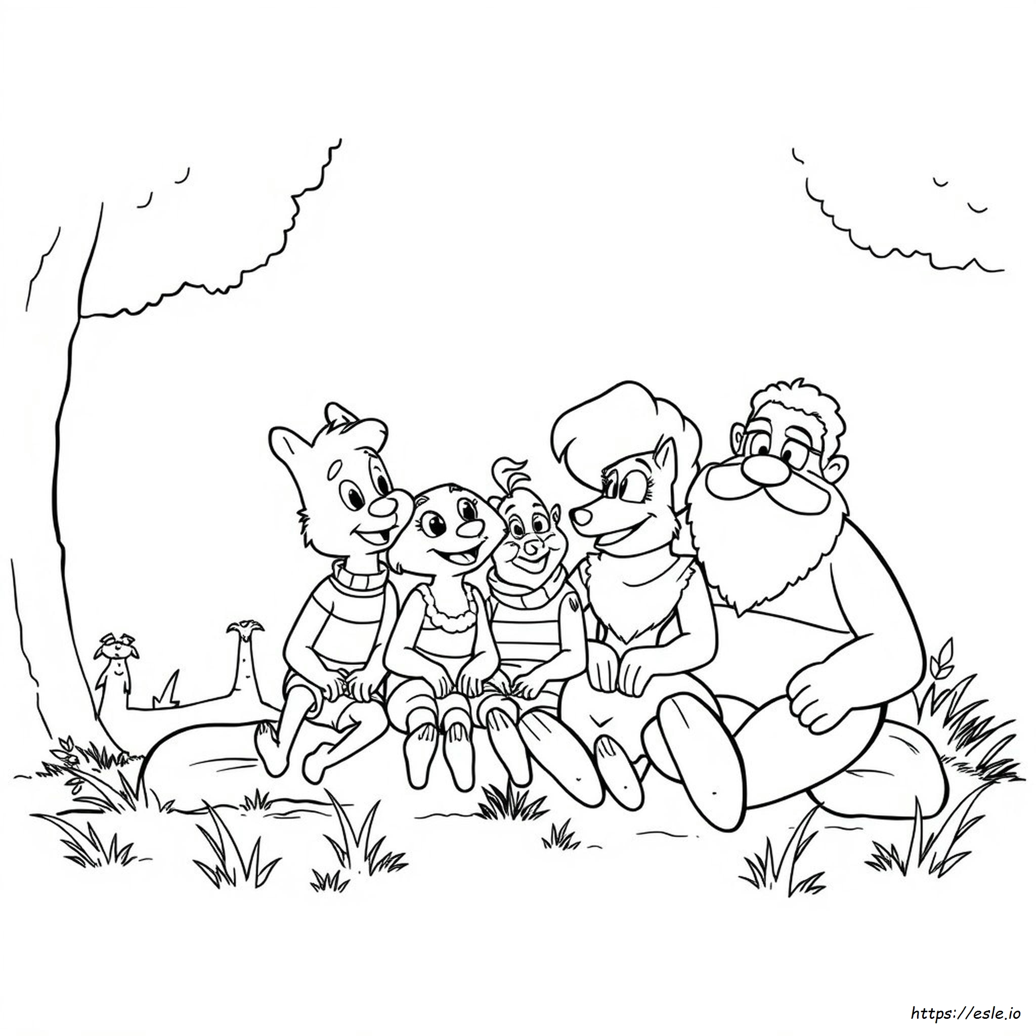 The Wild Thornberrys Coloring Pages