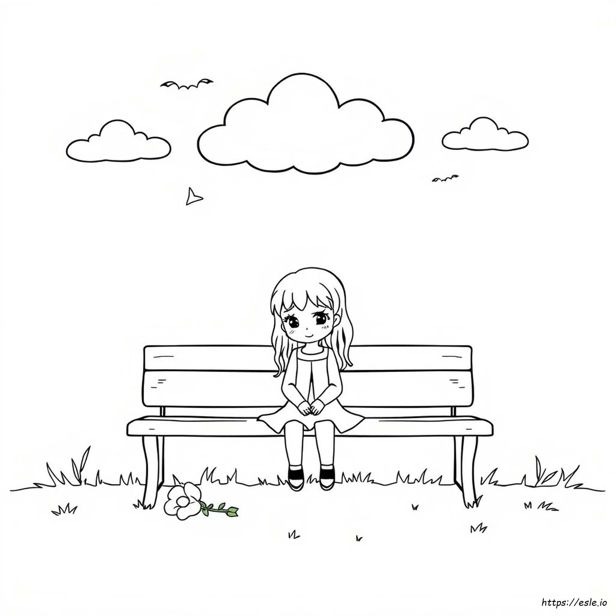 Sanna And Moody Coloring Pages
