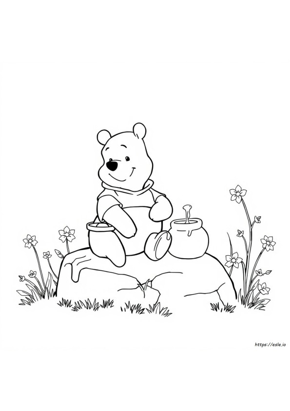Pagina Da Colorare Di Winnie The Pooh