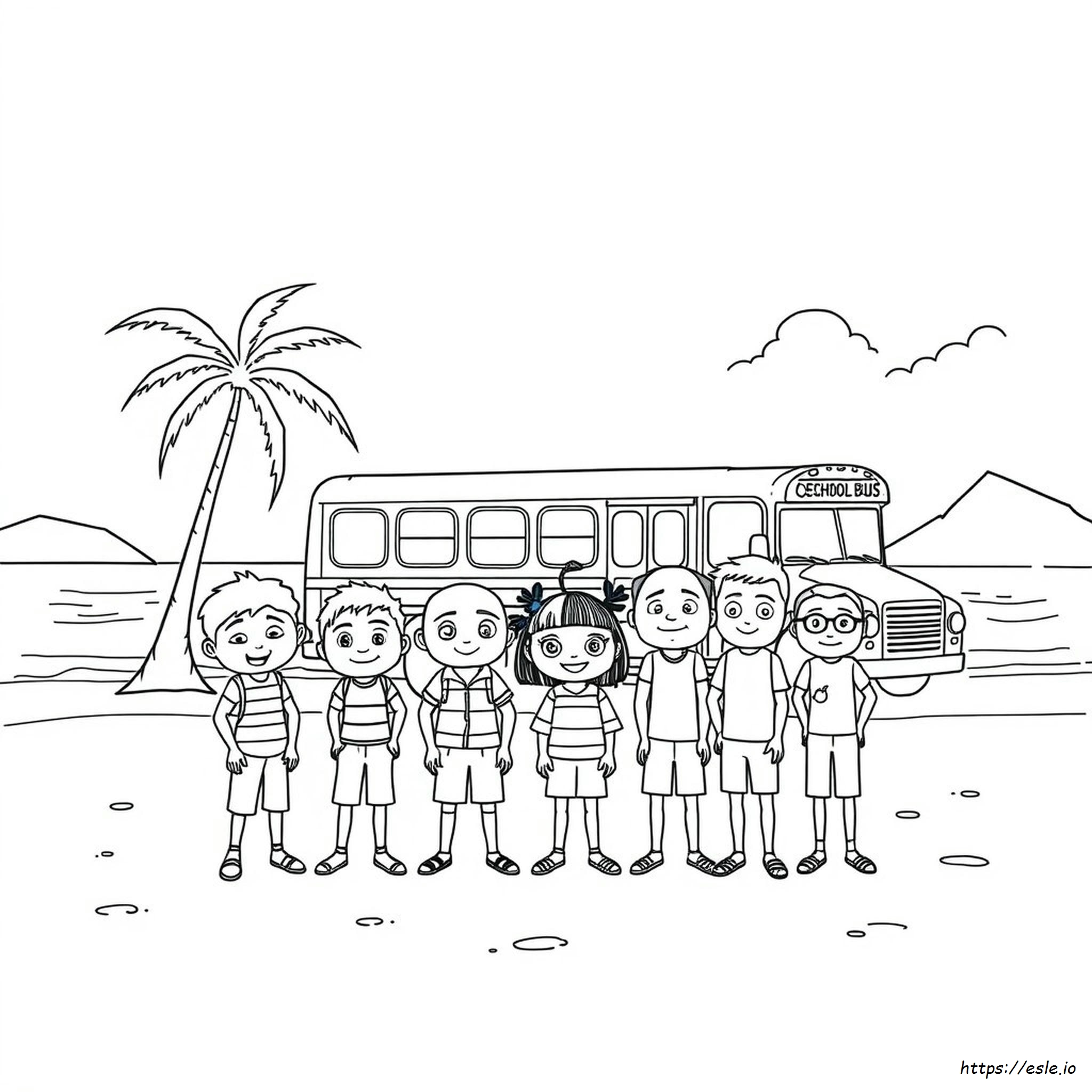 Descendants 4 Coloring Pages Printable
