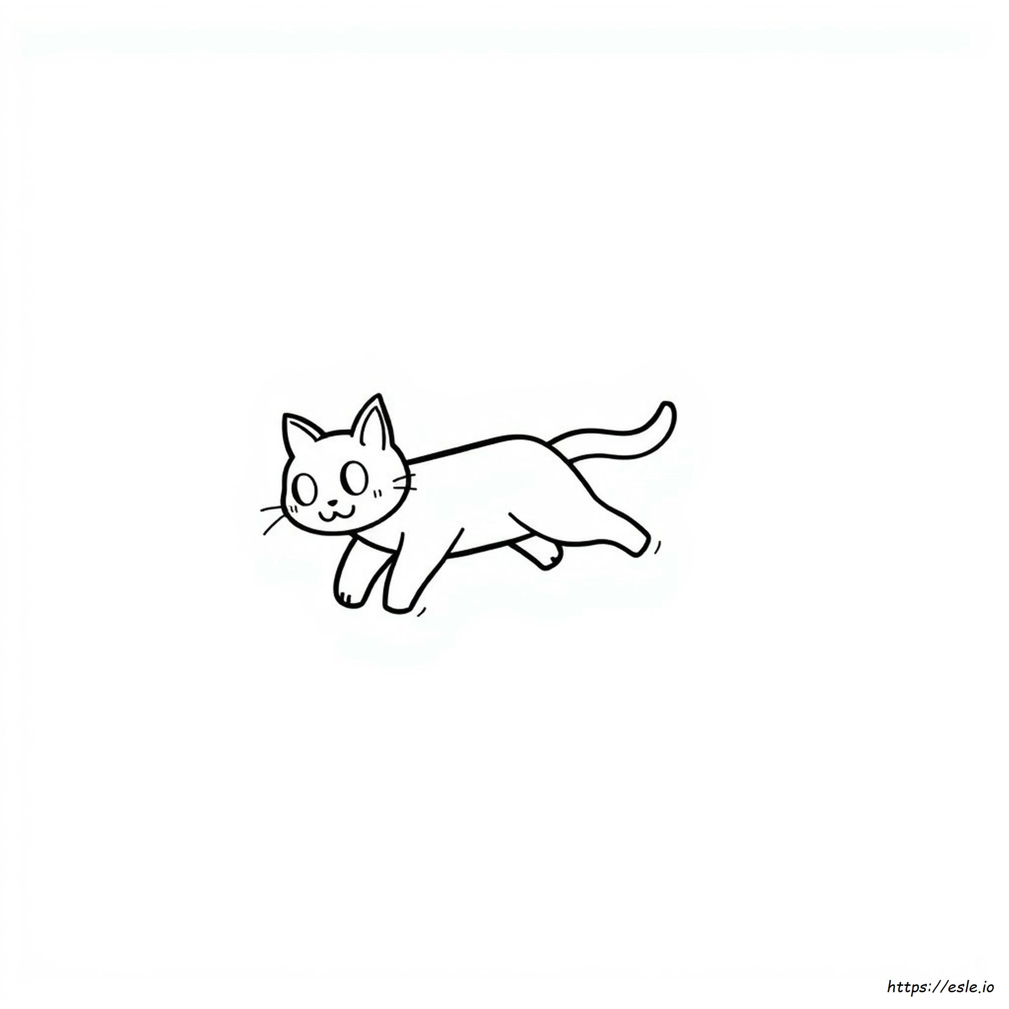 Coloring Pages Of Nyan Cat