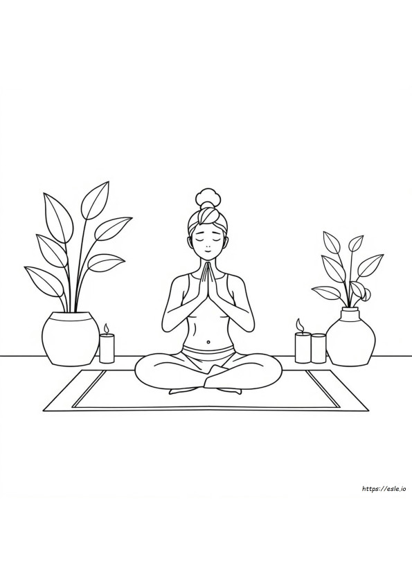 Wellness Coloring Pages