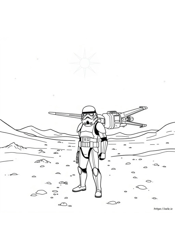 Super Coloring Star Wars