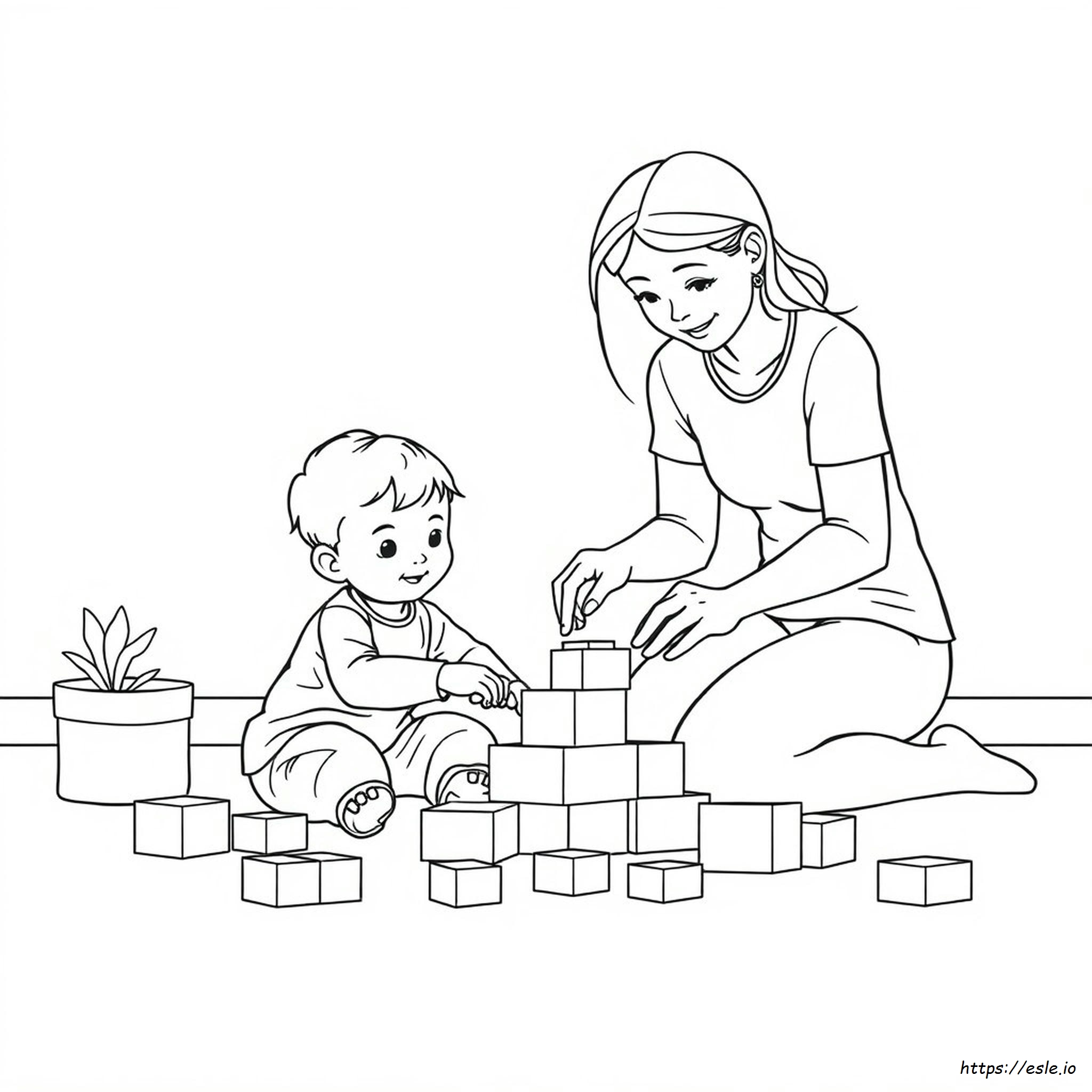 Coloring Activities For Autism