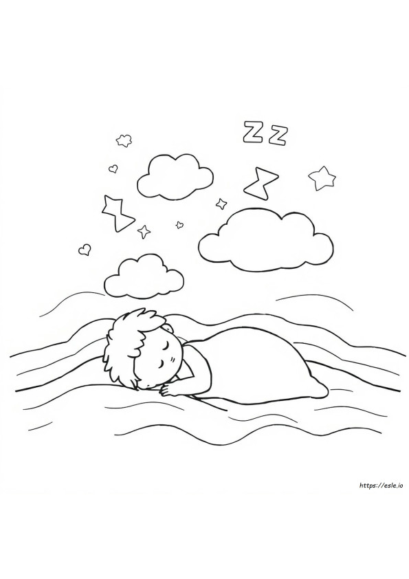 Coloriage Dreamzzz