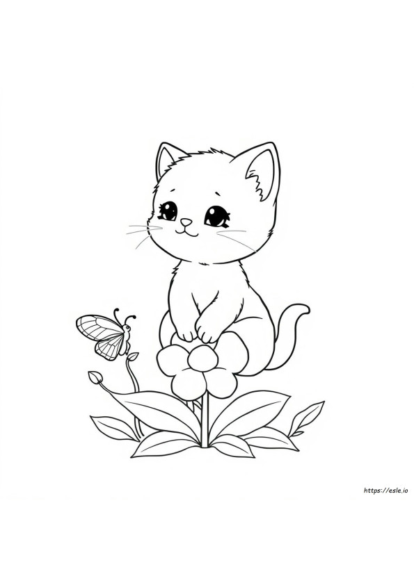 Kolorowanki Z Motywami Kawaii