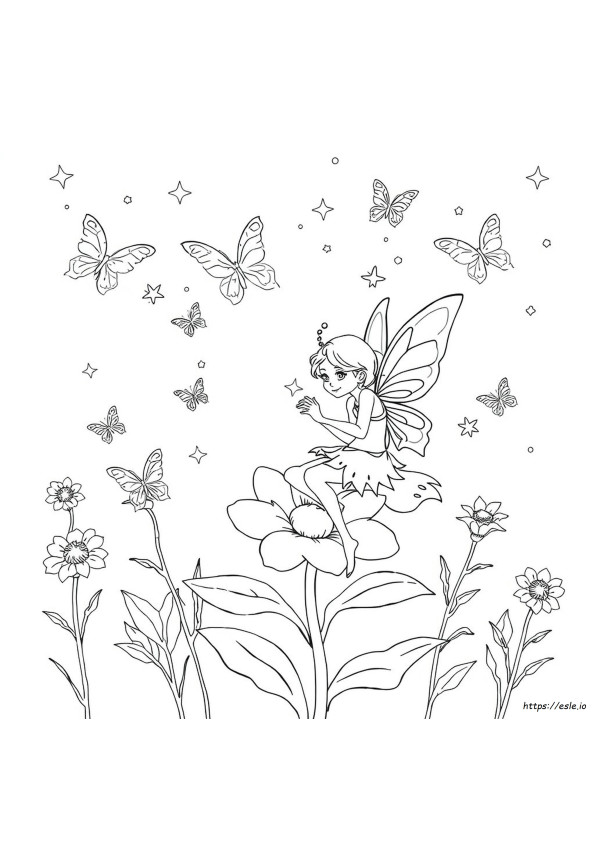fairy-colouring-pages-for-adults