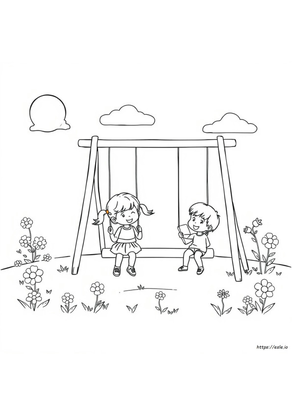 English Coloring Pages For Kindergarten