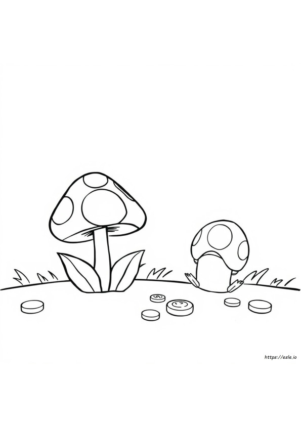 Super Mario Bros Coloring